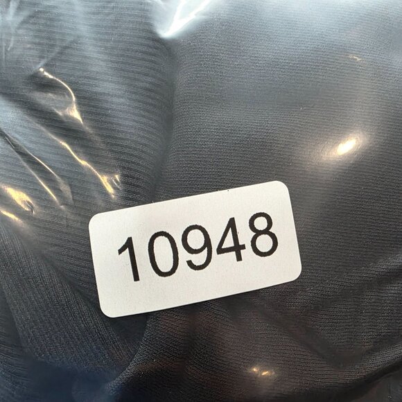 Mens Puma Black Full Zip Sweatshirt Long Sleeve Cotton Polyester Blend Size M - Picture 8 of 9